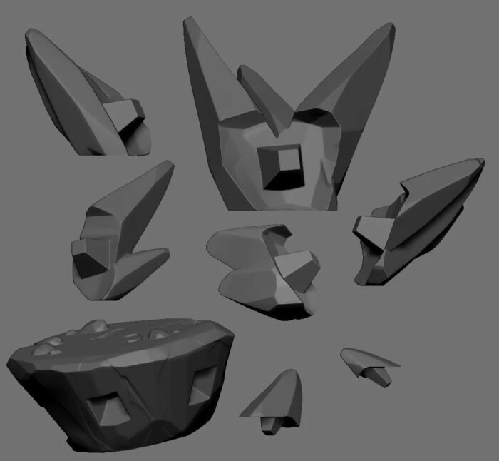 Death wolf 3d printing stl files - Image 3