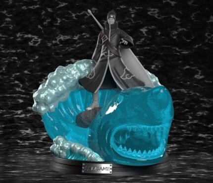 Kisame akatsuki 3d print stl files