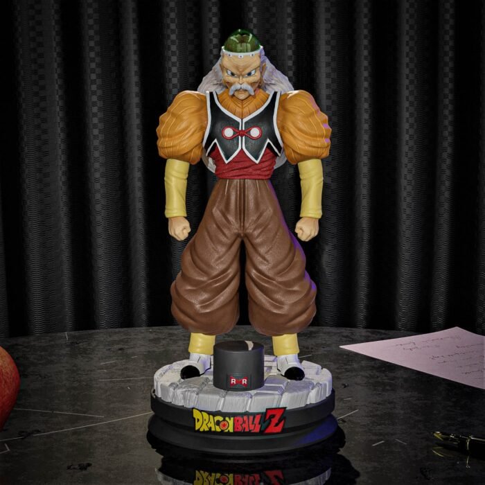 Dr Gero – Dragonball Z 3d printing stl files - Image 1