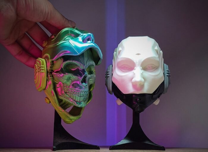 Skulldroid 3d printign stl files - Image 1