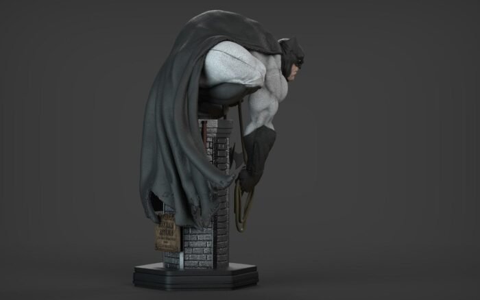 Batman 3d printing stl files - Image 2