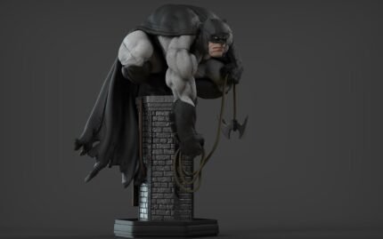 Batman 3d printing stl files