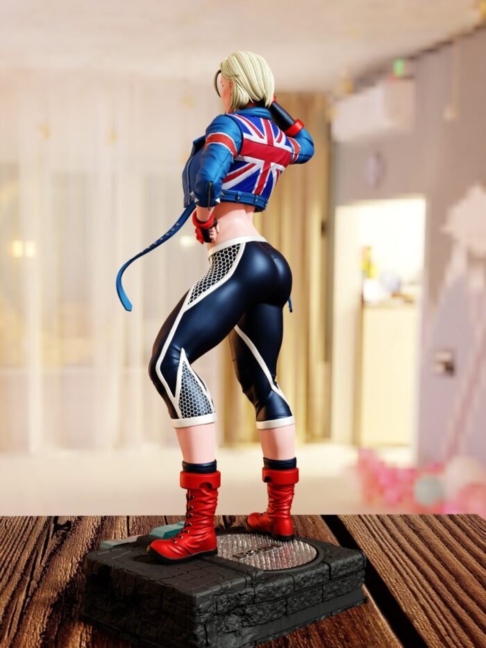 Cammy street fighter 3d printing stl files - Image 2