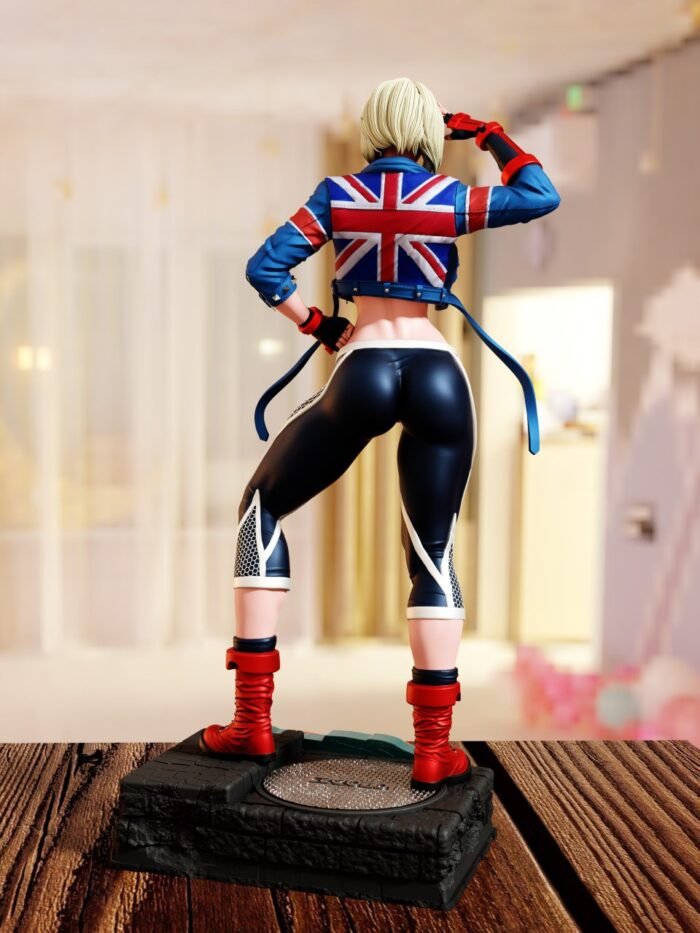 Cammy street fighter 3d printing stl files - Image 3