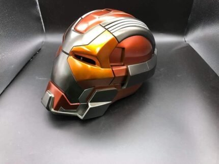 War mark 17 helmet 3d printing stl files