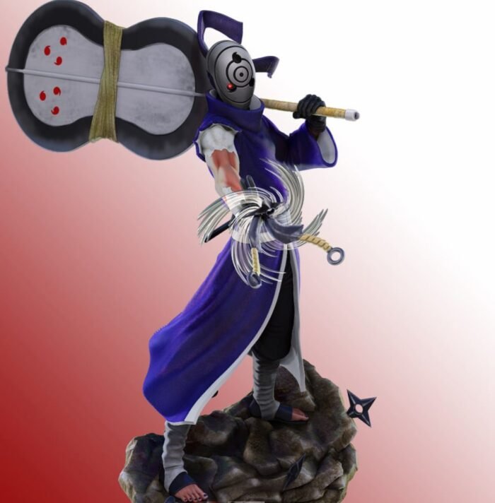 Obito uchiha 3d printing stl files - Image 1