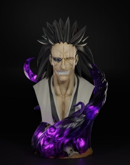Zaraki bleach 3d printing stl files