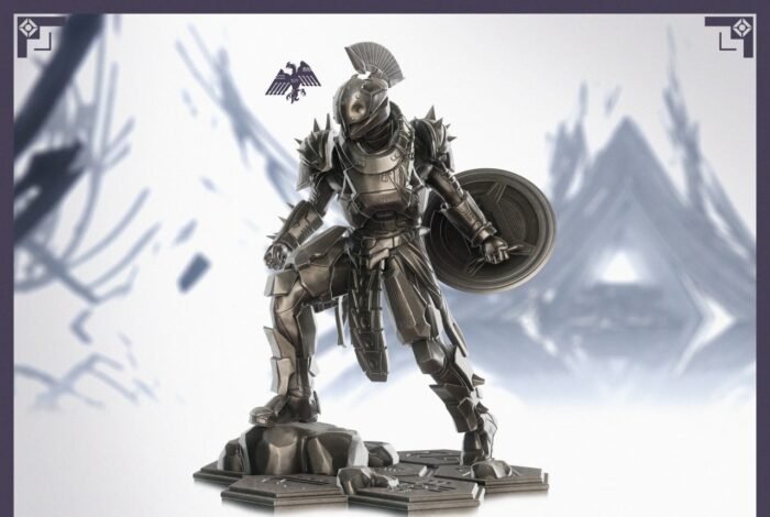 Saint 14 stl files for 3d printing model - Image 1