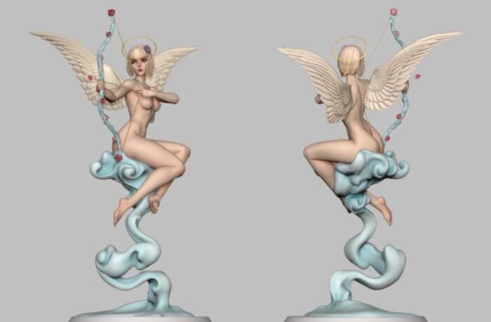 Cupid girl 3d printing stl files - Image 2