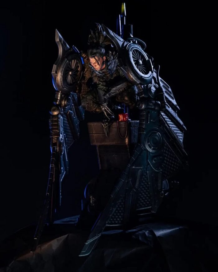 Vulture Exo-suit 3d printint stl files - Image 2