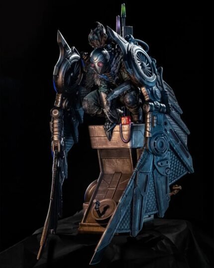 Vulture Exo-suit 3d printint stl files