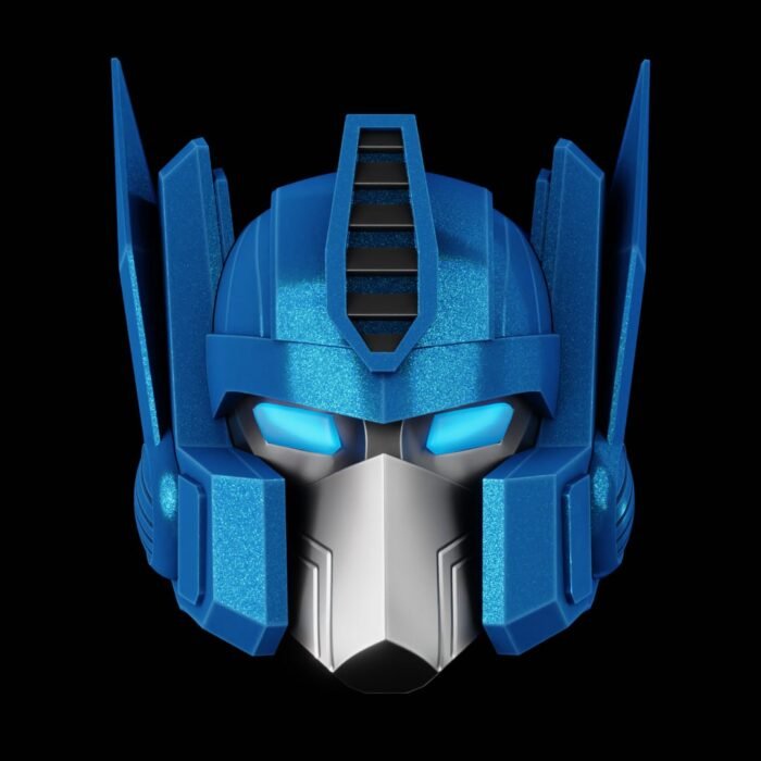 Optimus prime helmet 3d printing stl files - Image 1