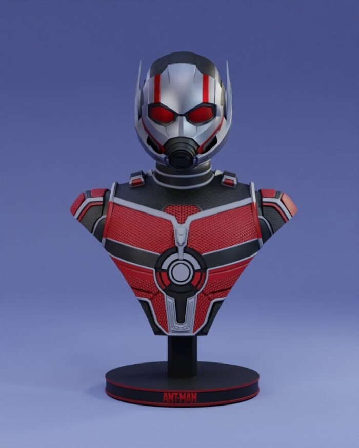 Ant-Man 3d printing stl files - Image 2