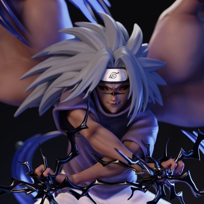 Sasuke Uchiha 3d printing stl files - Image 2