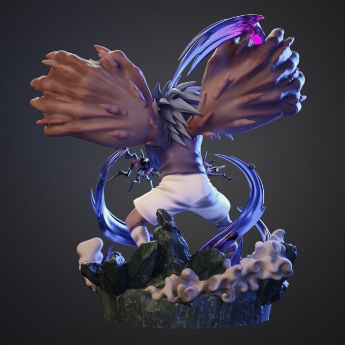 Sasuke Uchiha 3d printing stl files - Image 3