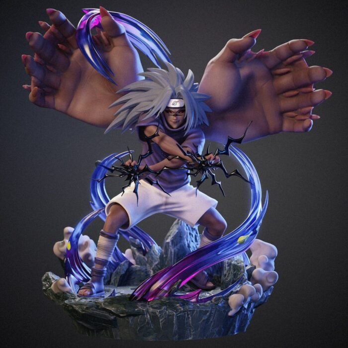Sasuke Uchiha 3d printing stl files - Image 1