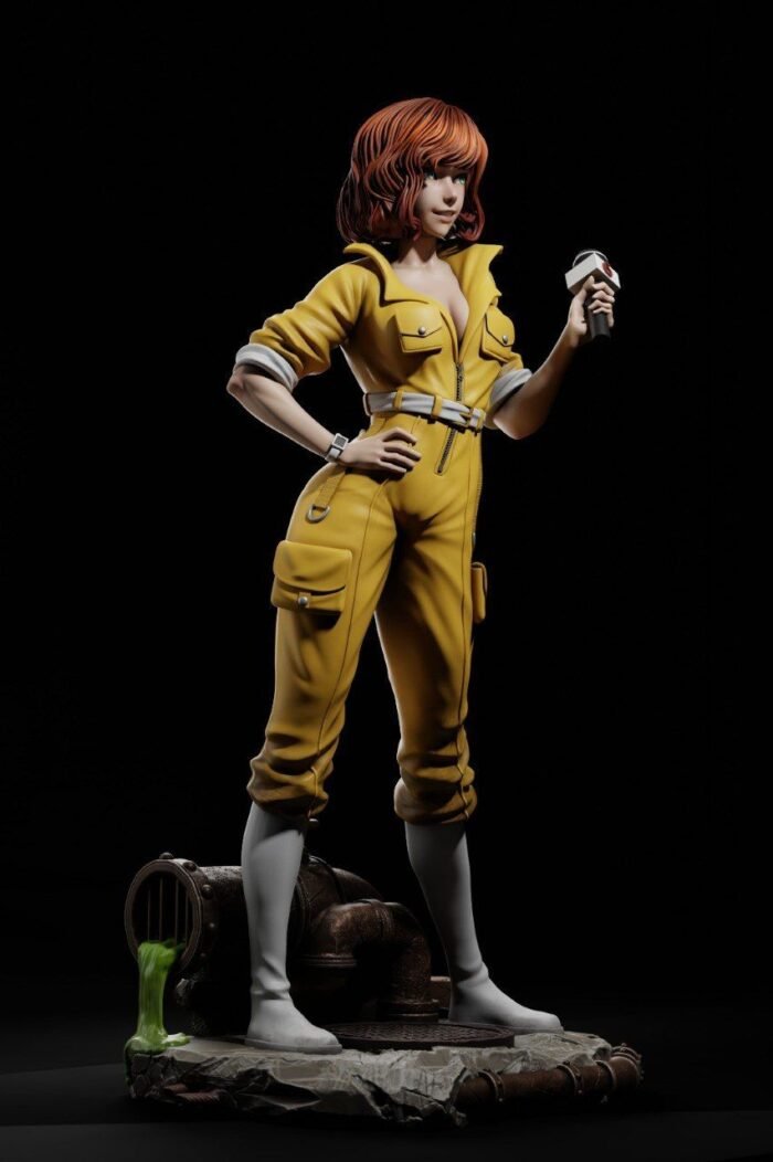 April O’niel 3d printing stl files - Image 3