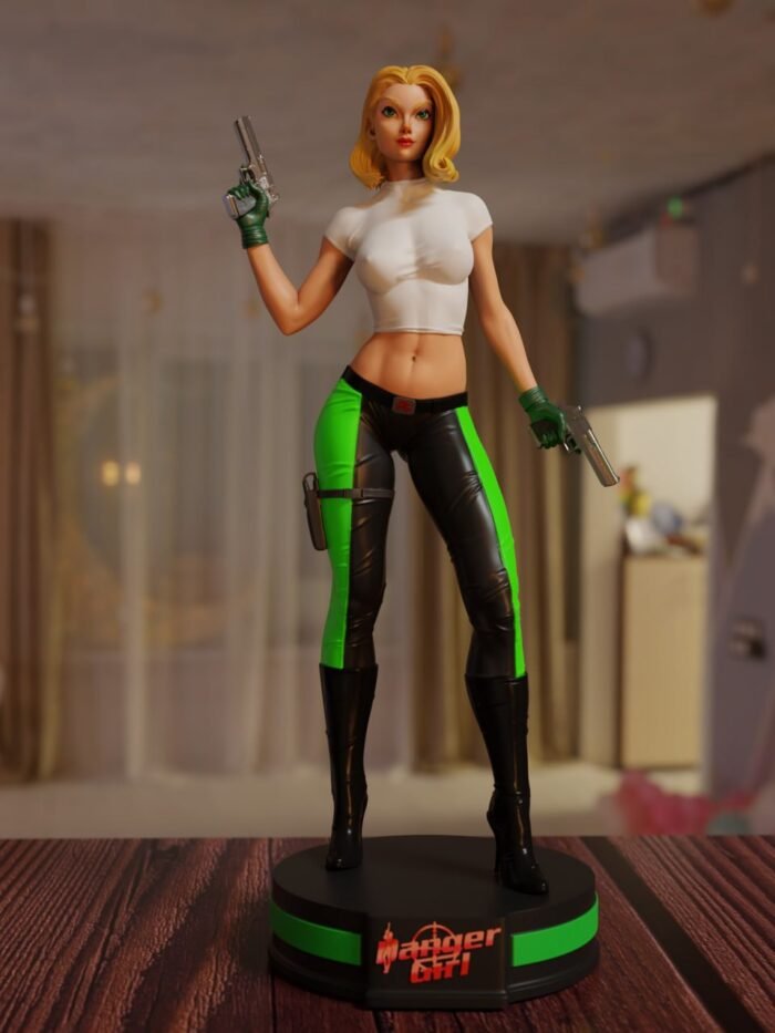Danger girl 3d printing stl files - Image 1