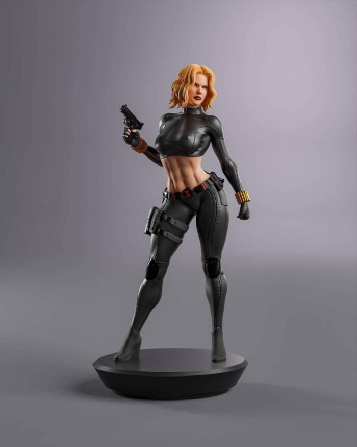 Yelena Belova black widow 3d printing stl files - Image 1