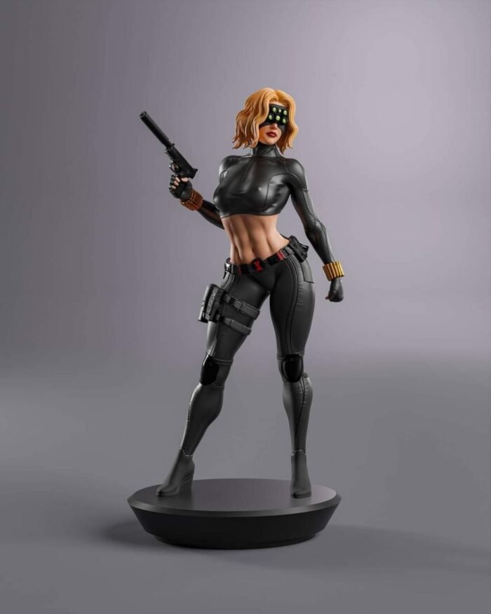 Yelena Belova black widow 3d printing stl files - Image 2