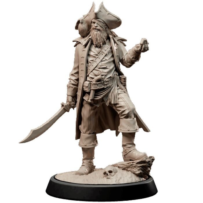 Pirate 3d printing stl files - Image 1
