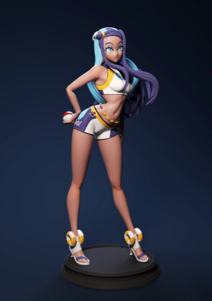 Nessa trainer stl files for 3d printing