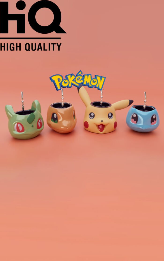 Mugs 3D Nintendo Pokémon stl files - Image 1