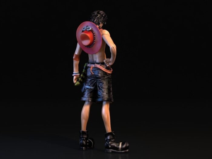 One piece Ace Stl File - Image 5