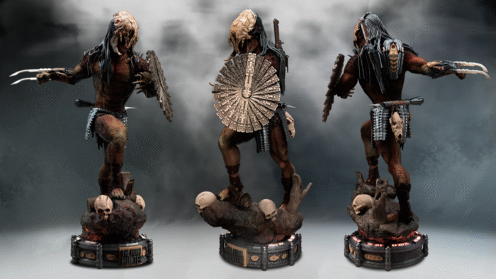 Feral hunter predator 3d printing stl files - Image 2