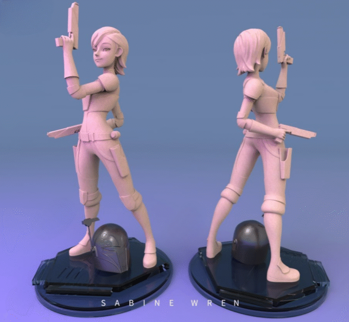 Sabine wren 3d printing stl files - Image 1