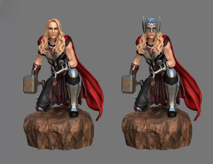 Mighty Thor 3d printing stl files - Image 1
