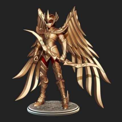 Saint Seiya – Aiolos Sagittarius Statue
