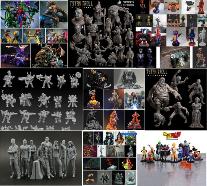 Mega Pack STL for 3D Printing - Image 2