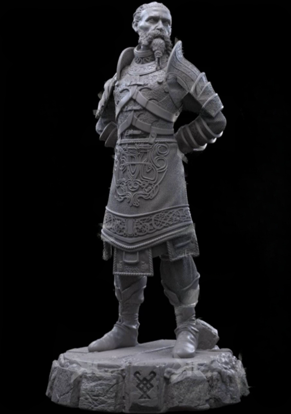 sindri.png Sindri GOW 3d printing stl files - Image 1