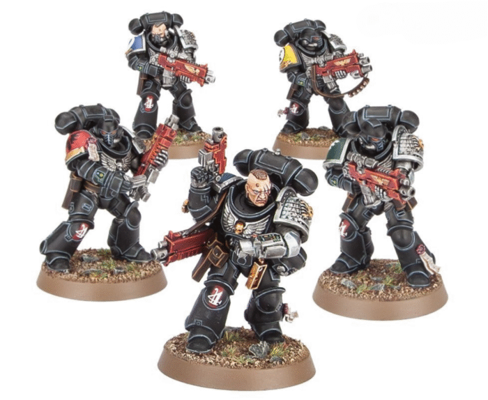 Deathwatch spacemarine 3d printing stl files - Image 1