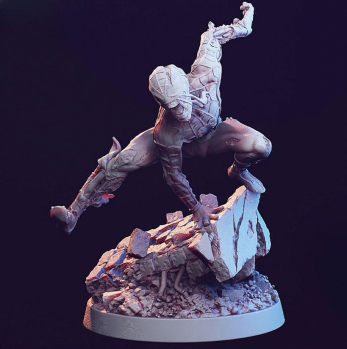 Zombie spiderman 3d printing stl files - Image 1
