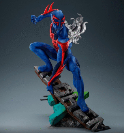 Spiderman 2099 3d printing stl files