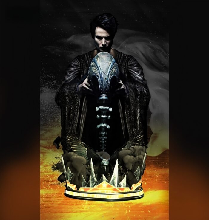 Sandman bust 3d printing stl files - Image 1