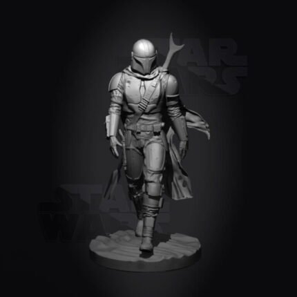 Star Wars – Mandalorian Season 1 Statue
