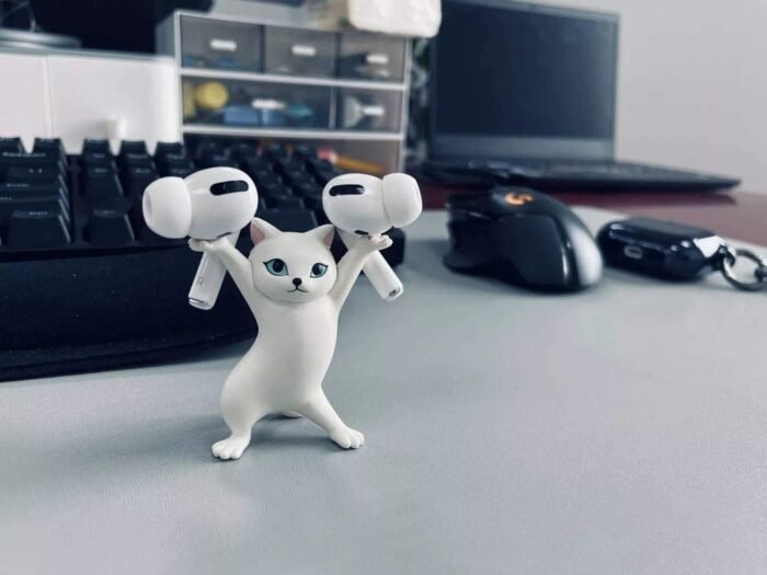 Cat PEN HOLDER  STL File - Image 1