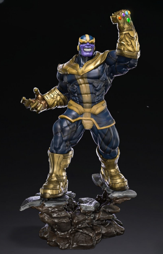 titan.png Thanos V1 3d printing stl files - Image 1