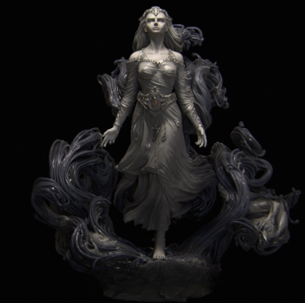 Shereens torment 3d printing model