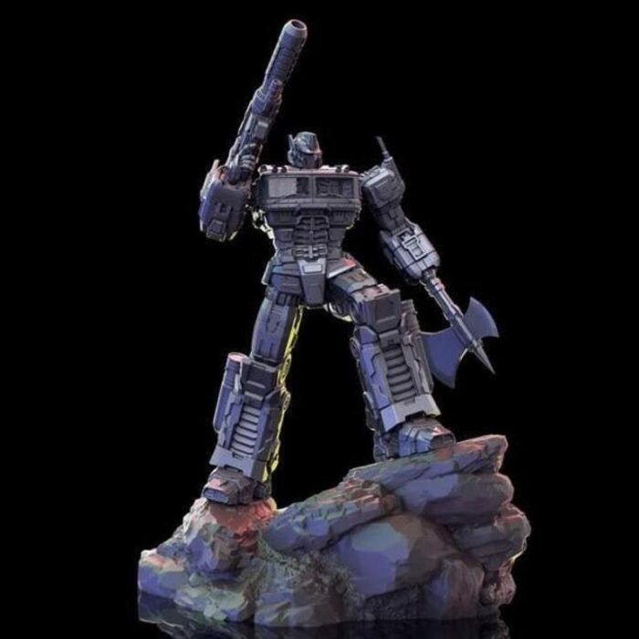 Transformers - Optimus Prime - Statue - STL Files for 3D Print - Image 1