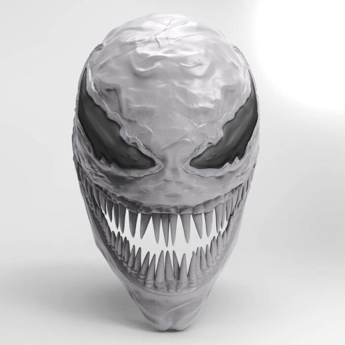 Venom Wearable Helmet mask 3D file for printing. STL - Image 1