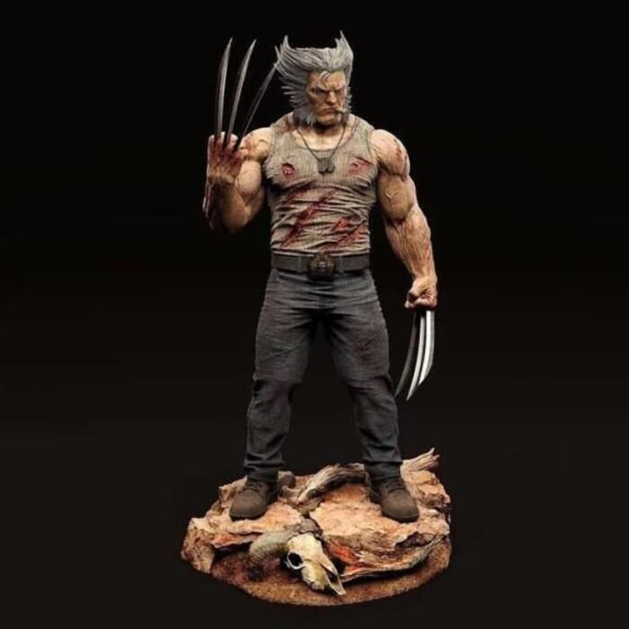 Wolverine stl 3d print files - Image 1