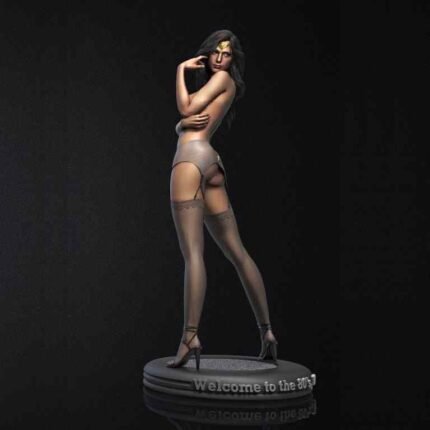 Wonder Woman 1984 – Diana Prince Statue (+NSFW)