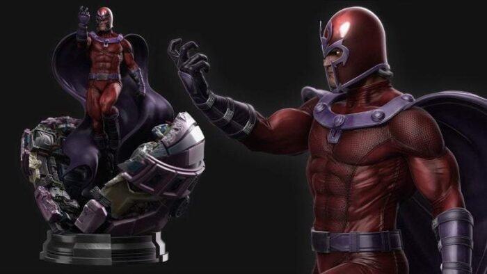 Xmen - Magneto- STL - 3d Print Files - Image 1