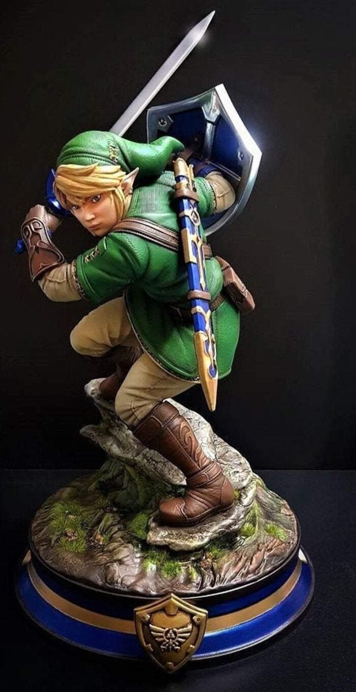 Zelda - Link - STL - 3d Print Files - Image 1