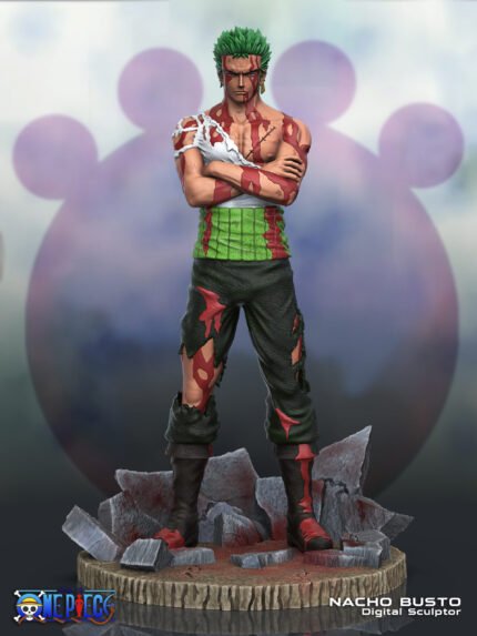 Zoro sacrifice Stl file
