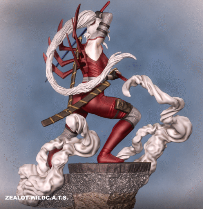 Zealot 3d printing stl files - Image 2